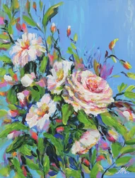 Bouquet floral vibrante