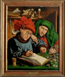 O cambista ...