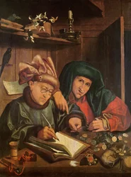 Os emprestadores de dinheiro