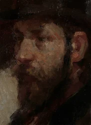 Retrato do negociante de arte E.J. de Wisselingh Retrato do negociante de arte E.J. van Wisselingh (1848-1912)