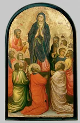 Pentecostes (pintura sobre madeira)