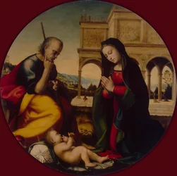 A Adoração do Menino Jesus, c. 1500