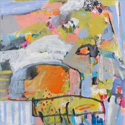 Formas abstratas vibrantes