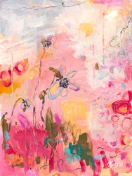 Jardim Rosa Vibrante