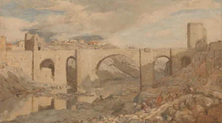 Ponte perto de Toledo