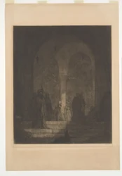 Pórtico de uma mesquita