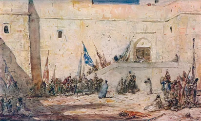 Um Dia de Festa", c1910