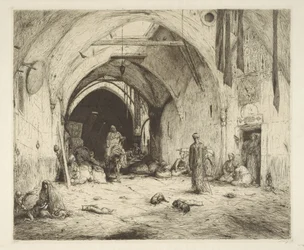 Bazar em Damasco