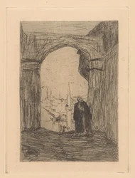 Porta em Constantinopla