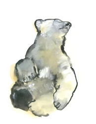 Felicidade, 2015, (aguarela sobre papel)
