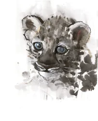 Olhos Azuis (Leopardo Árabe), 2008