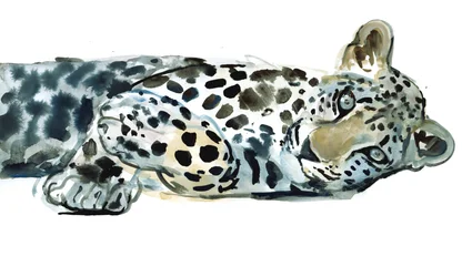 Sesta Quebrada, 2015, (aguarela sobre papel)