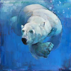 Azul profundo, 2016,