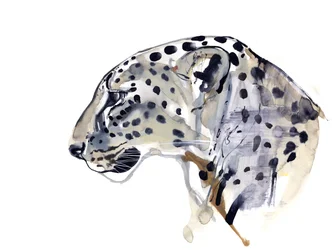 Perfil (Leopardo Árabe), 2008