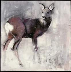 Roe Doe, 2000 (mídia mista no papel)