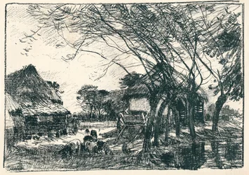 No final da fazenda, século c19