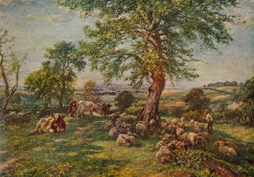 Colina e Dale, c1900 1935