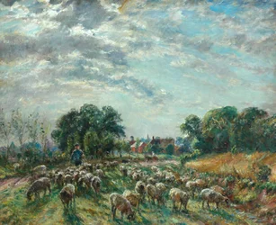 O Caminho para Hatfield Heath, c.1900
