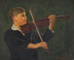 Yehudi Menuhin, 1932.