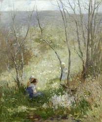 Primavera (óleo sobre tela)