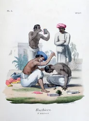 Barbeiros, 1828