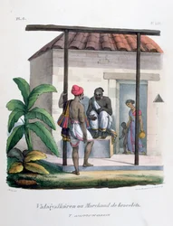 Mercador de pulseira, 1828