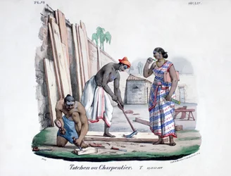 Carpinteiros, 1828
