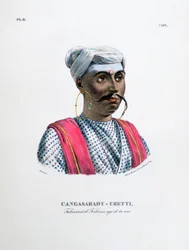 Fabricante de roupas, 42 anos, 1828