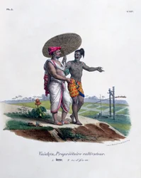 Proprietário da fazenda, 1828