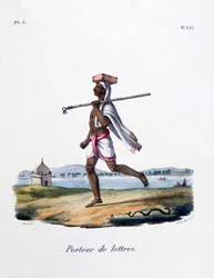 Portador de Carta, 1828