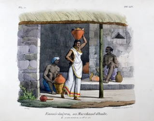 Mercador de petróleo, 1828
