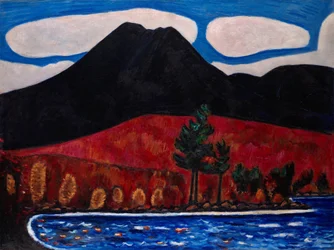 Mt. Katahdin (Maine), Outono  2, 1939-40