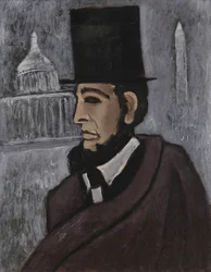 Cansado da Verdade, 1940 (óleo no tabuleiro da academia)
