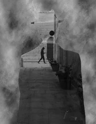 Fusão de homem urbano e arquitectura