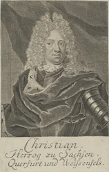 Cristão da Saxônia-Weißenfels