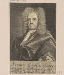 Retrato de Johann Carl Spies