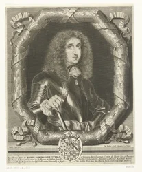 Retrato de Johannes Dominicus de Zuniga e Fonseca