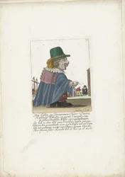 O anão Piters Kahlmüß Wisseller como baleeiro, c. 1710 Den Edlen e Vornaemen Heer Piters Kahlmüß Wisseller, e Groot Canzeler do Greenlandische Walfis correspondeenzien (título no objeto) Il Callotto ressuscitado oder Neu eingerichts Zwerchen C
