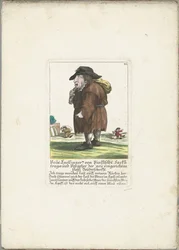 O dwerg Veith Knollinger de Pinklfeldt, cerca de 1710 Veith Knollinger von Pinklfeldt, Baghtrager e antecessor da recém-criada Fraternidade Flegl (título no objeto) Il Callotto resurcitato ou Armário Pequeno Recém Mobilado (título da série)