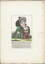 Caricatura de Porzellana Kinkank
Porzellana Kinkank, Kuey Chinkim Choâm A Mogolian Princess, deß Lapland obrissen land Kuchlmeister in der Insul Deserta Nutsch Moloff, gemahlin (título sobre o objecto)
Il Callotto resurcitato ou recém mobilado