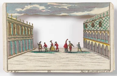 O Carnaval de Veneza (Peep-show)