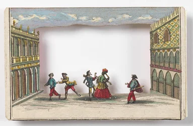 O Carnaval de Veneza (Peep-show)