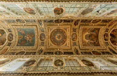 Teto da capela Trinità (foto)