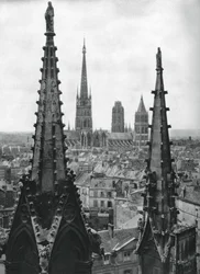 Rouen, França, 1937