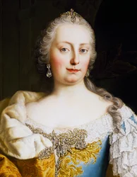 Retrato da Imperatriz Maria Teresa da Áustria (Viena