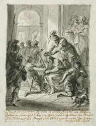 Cristo coroado de espinhos, 1788.