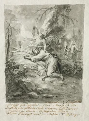 Cristo no Monte das Oliveiras, 1788.