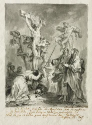 A Crucificação, 1788.