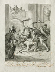 A Flagelação, 1788.
