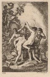 O Triunfo de Baco com Ninfas Dançantes